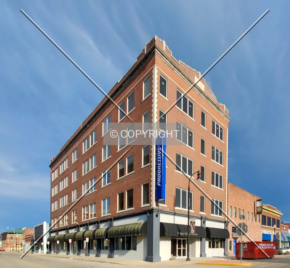 Northwest view; July 4, 2020