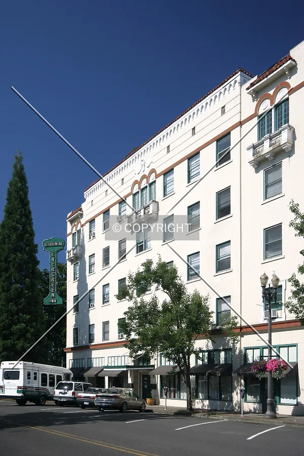 View of the eastern facade