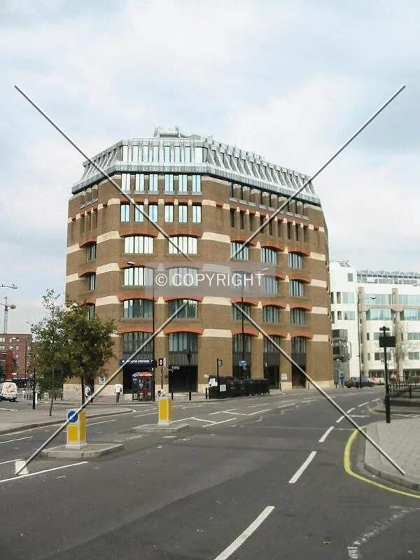 View from Lupus Street