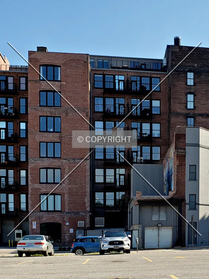 View from the north; July 13, 2019