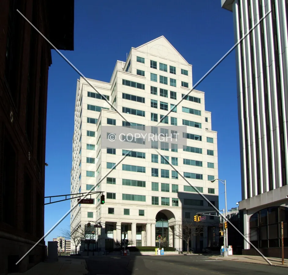 View from the southwest along Barracks Street