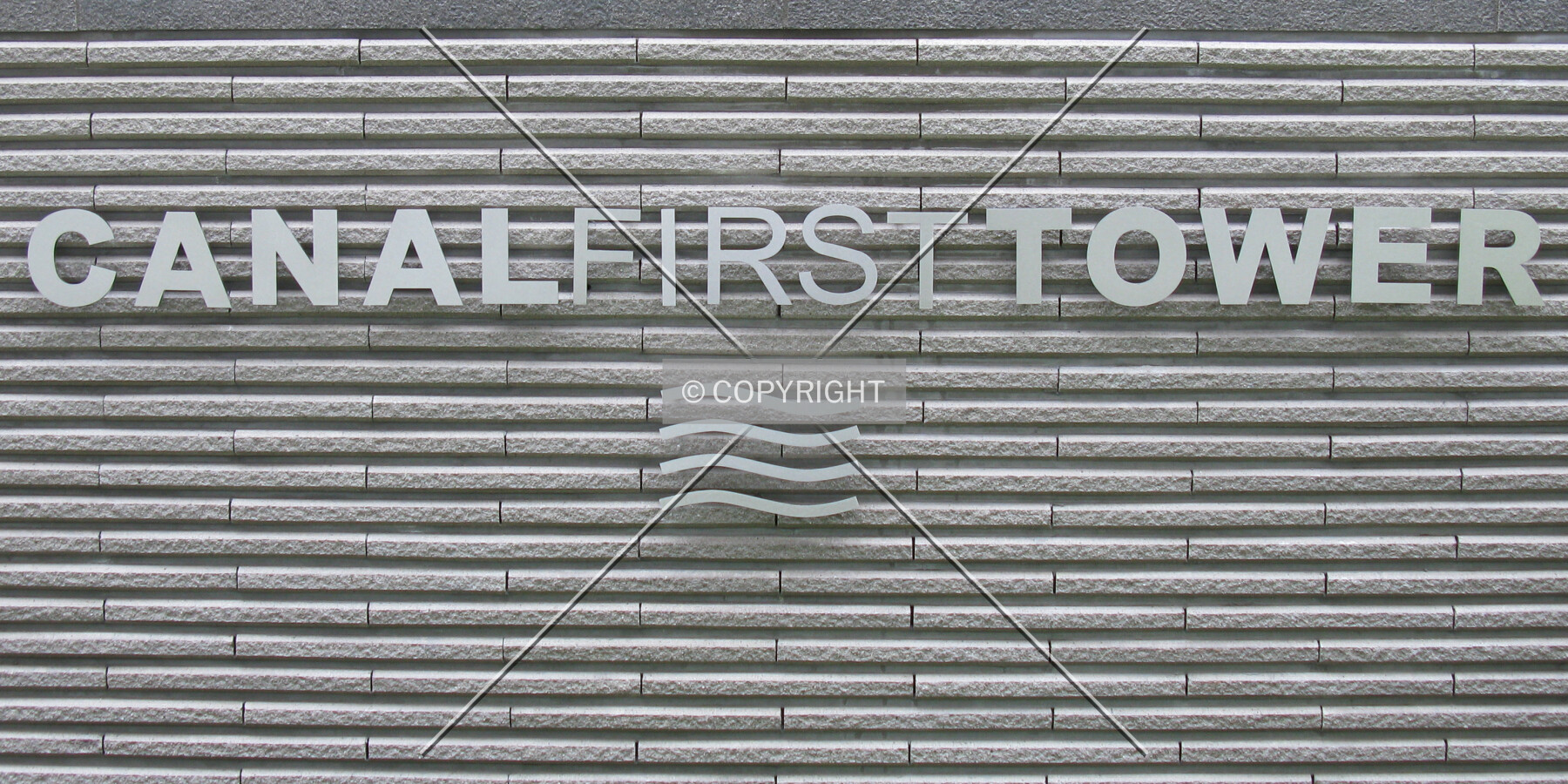 Sign near the front entrance