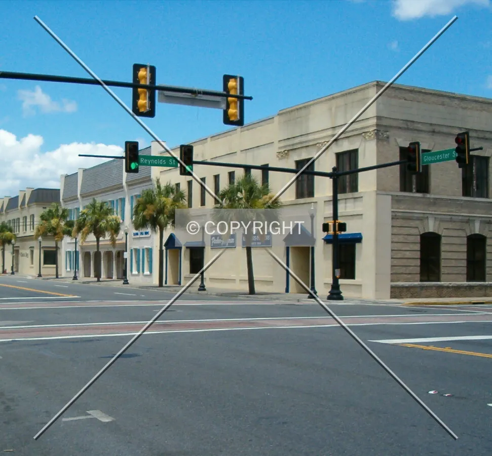 View from Gloucester Street looking northwest