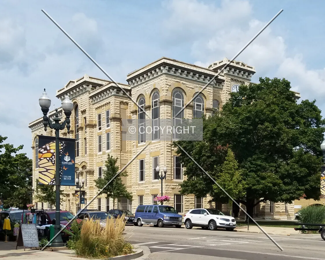 View from the southwest; August 5, 2017