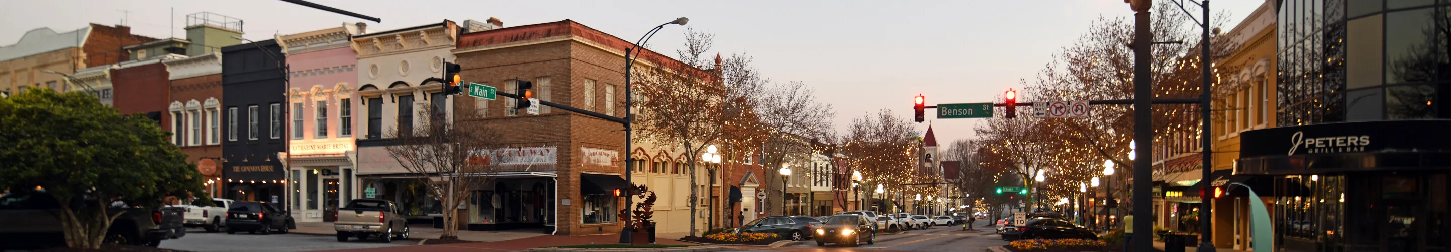 Panorama of Anderson