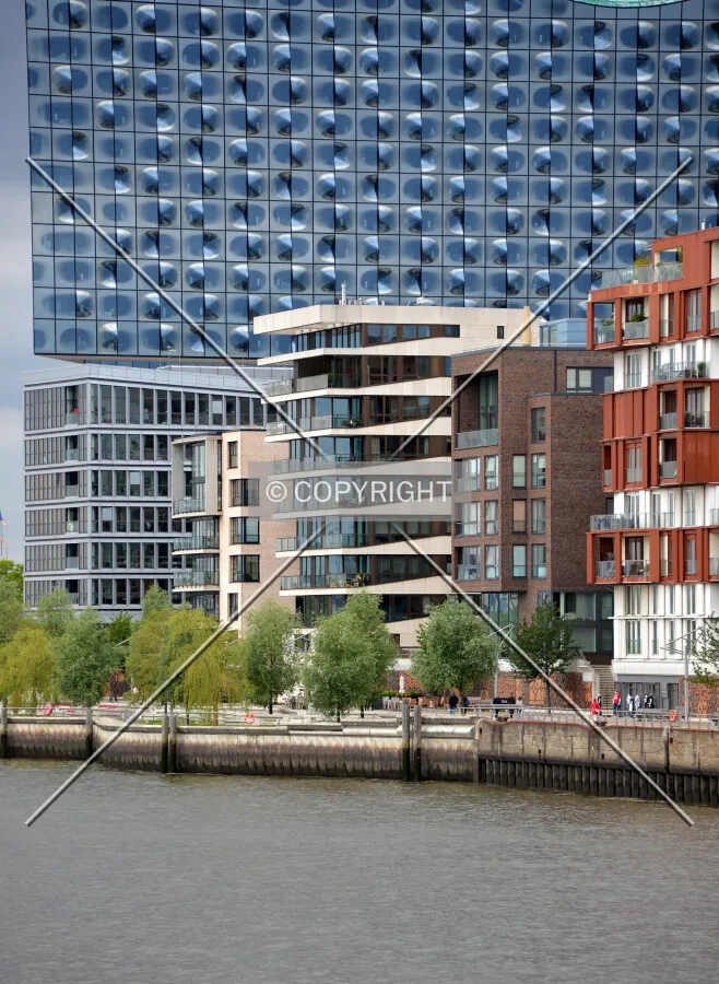 View from the southeast