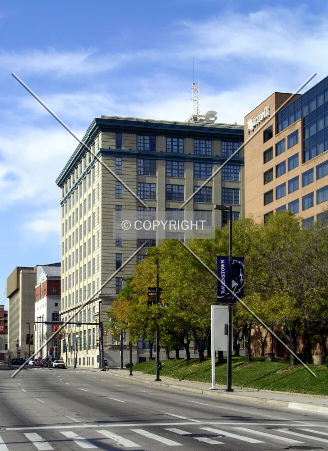 Looking west from Pratt Street