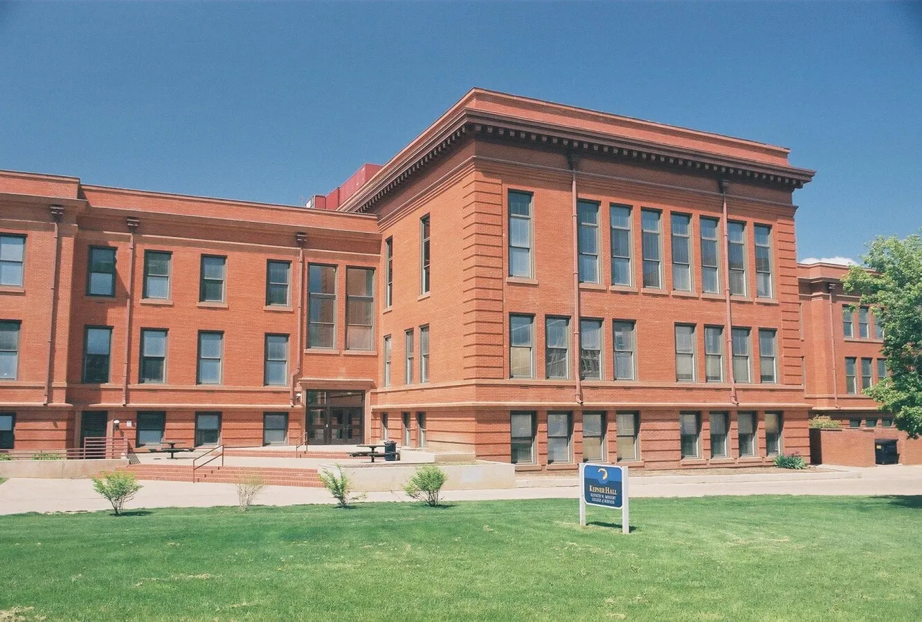 Looking northeast