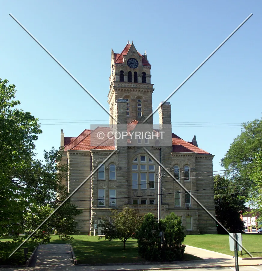 View from the north
