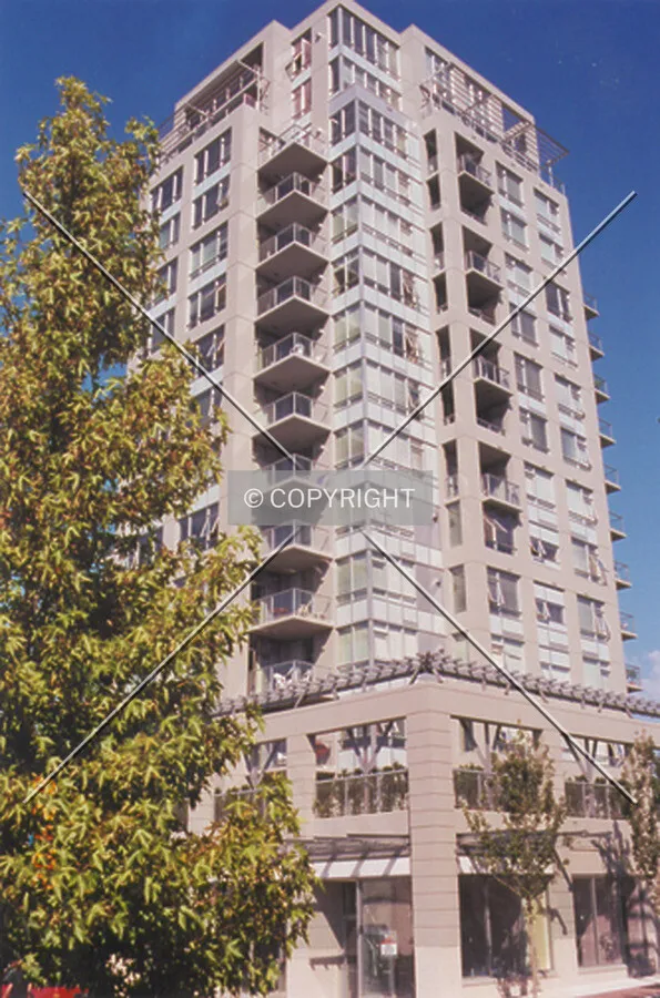 Front of tower