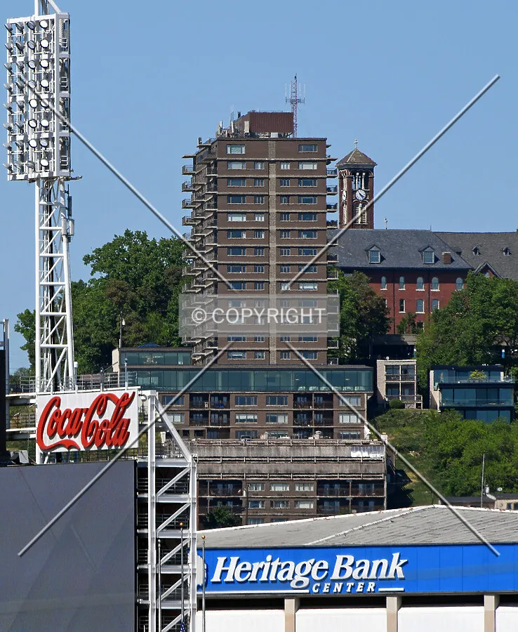 View from the southwest