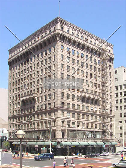 Northeast corner of Hill and Fifth