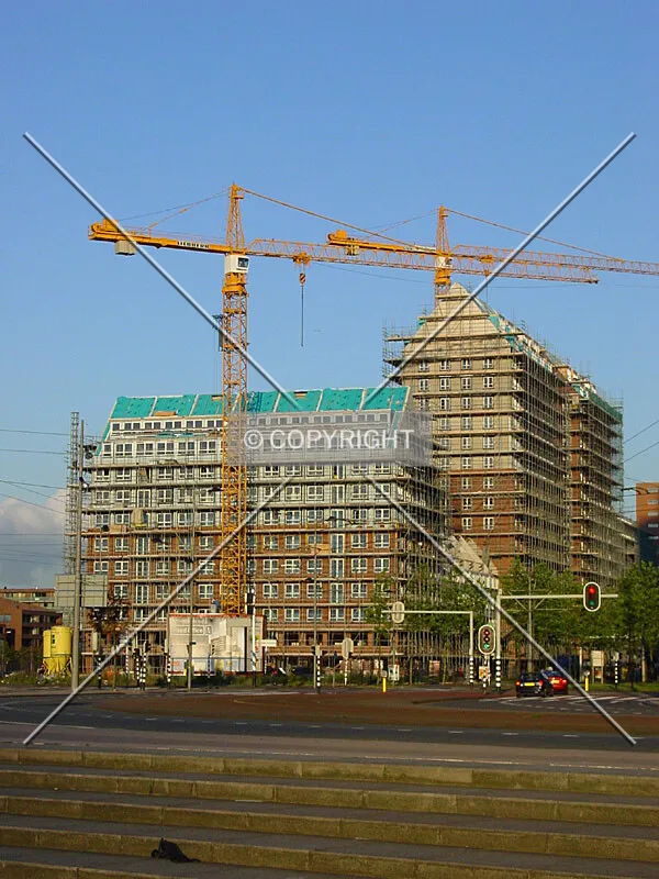 View from Wilhelminakade