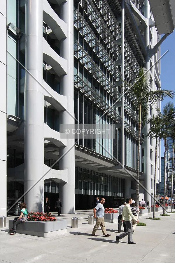 View of the base along Queen's Road