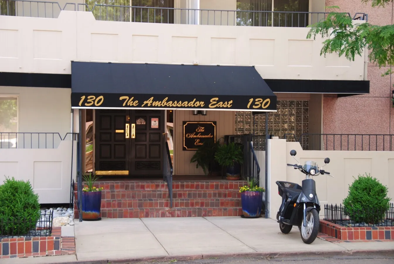 Main entrance
