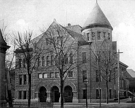 View from the northeast