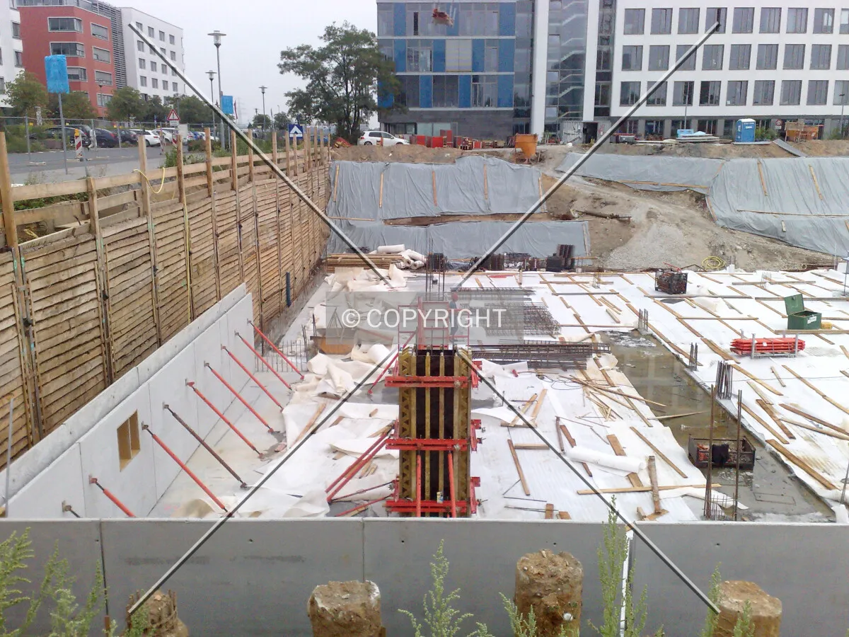 Foundation work