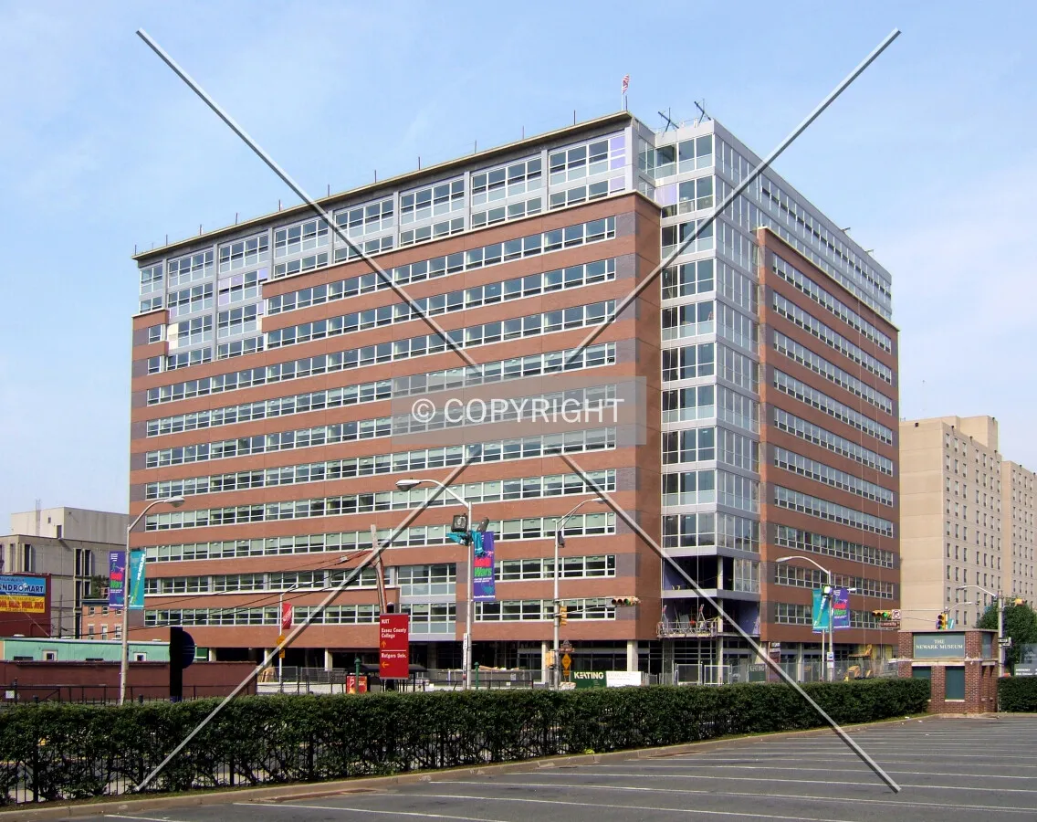 View from the east
