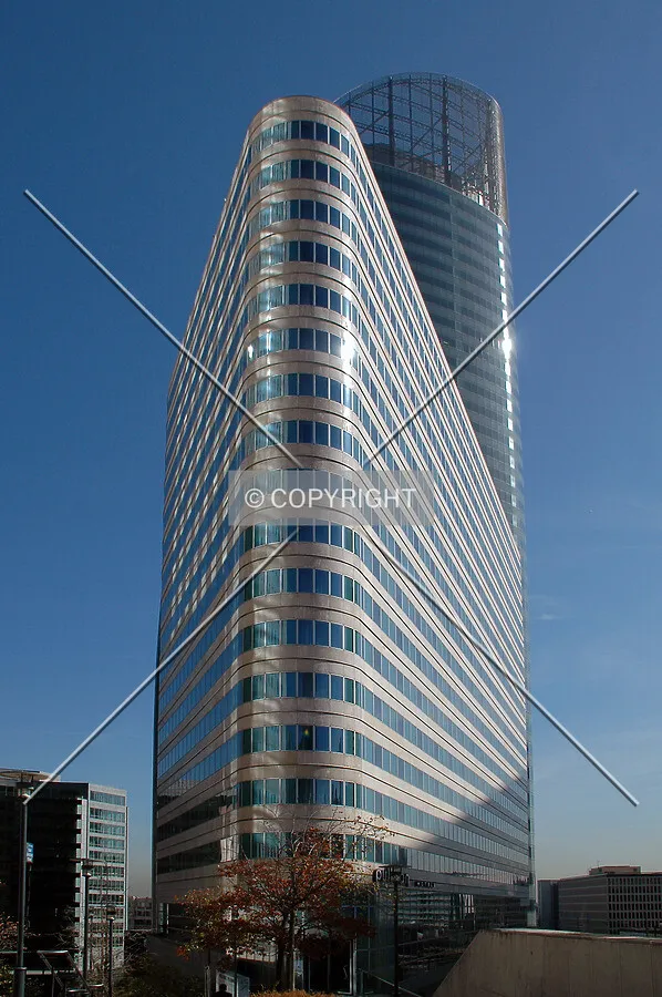 West corner