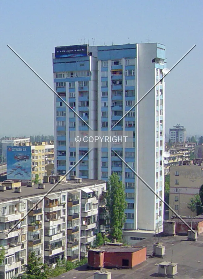 Elevated view