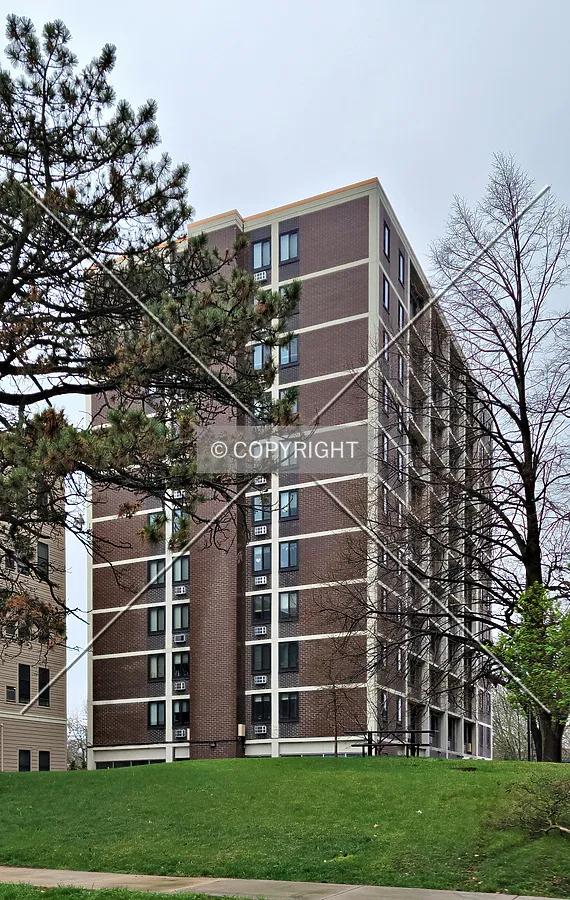 From the northeast; April 10, 2021