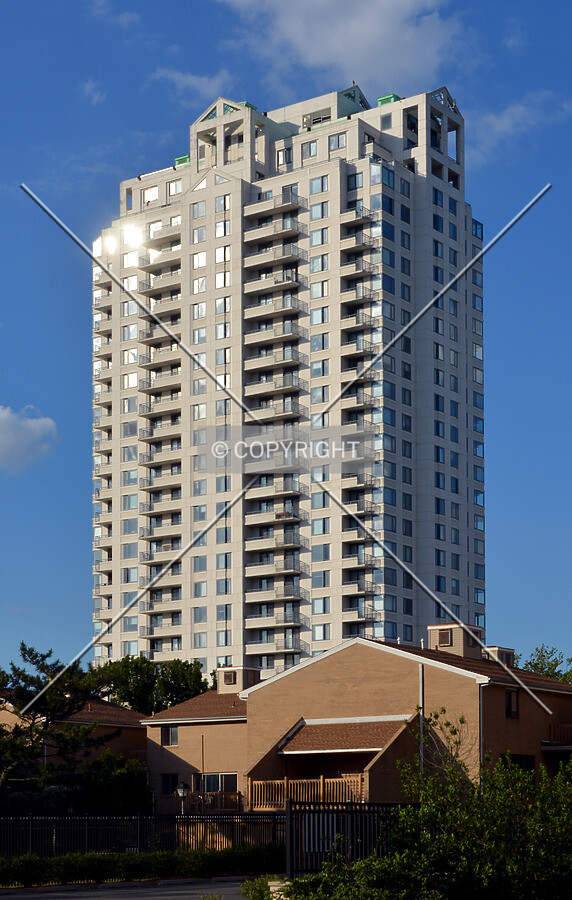 View from the southwest