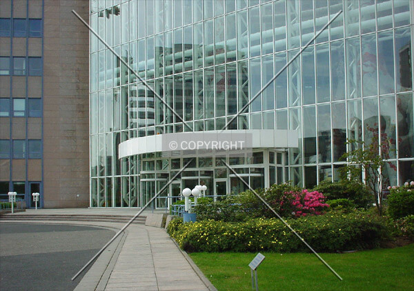 Entrance of Atricom