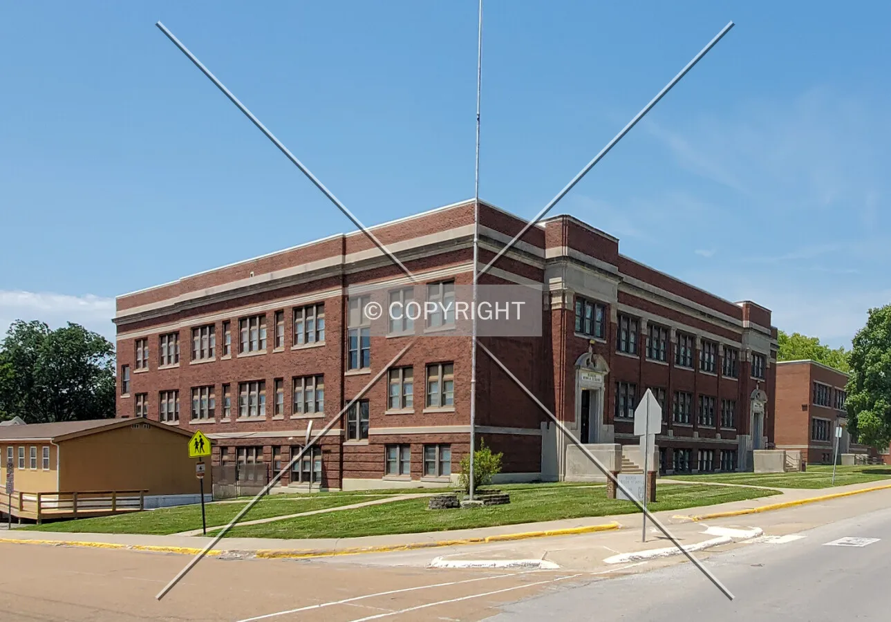 Southeast view; July 18, 2020