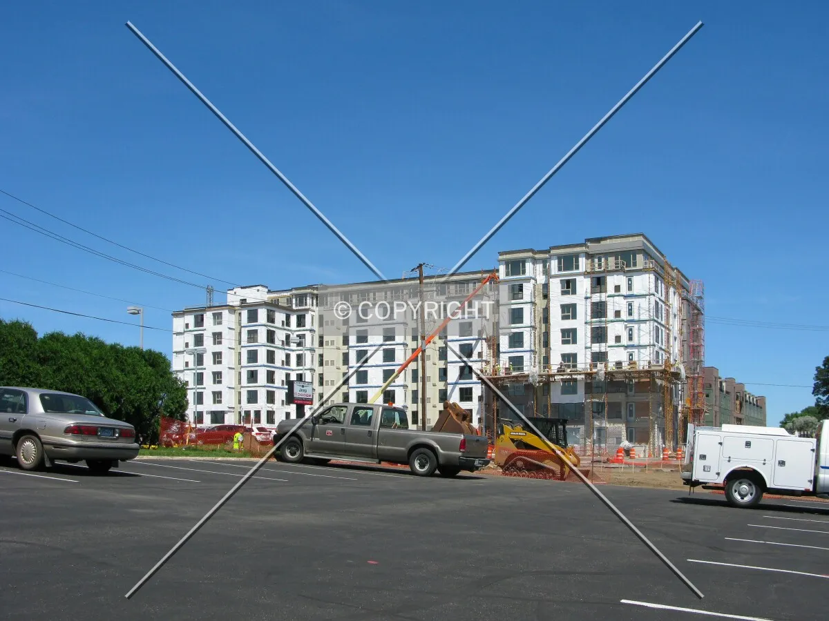 View to the northeast across Penn Avenue South