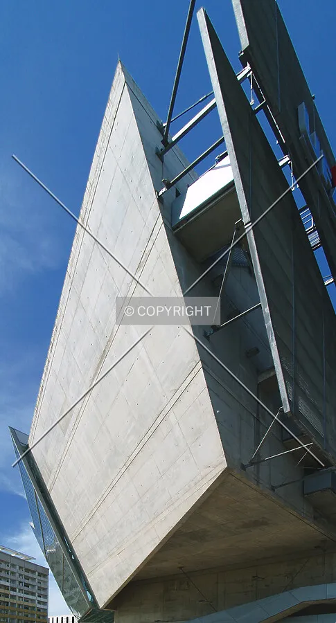 Southern corner