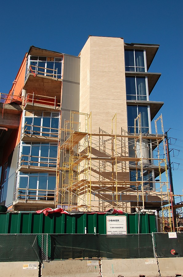 View from the southeast