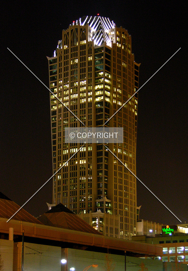 Night view from the south
