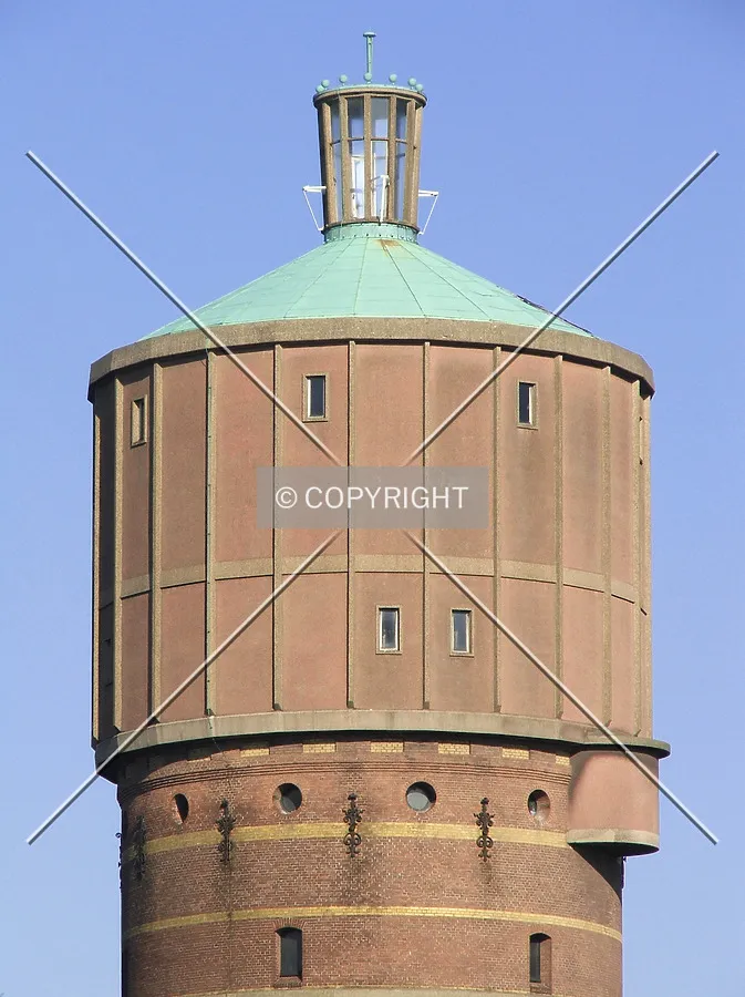 The top as seen from Espoortstraat