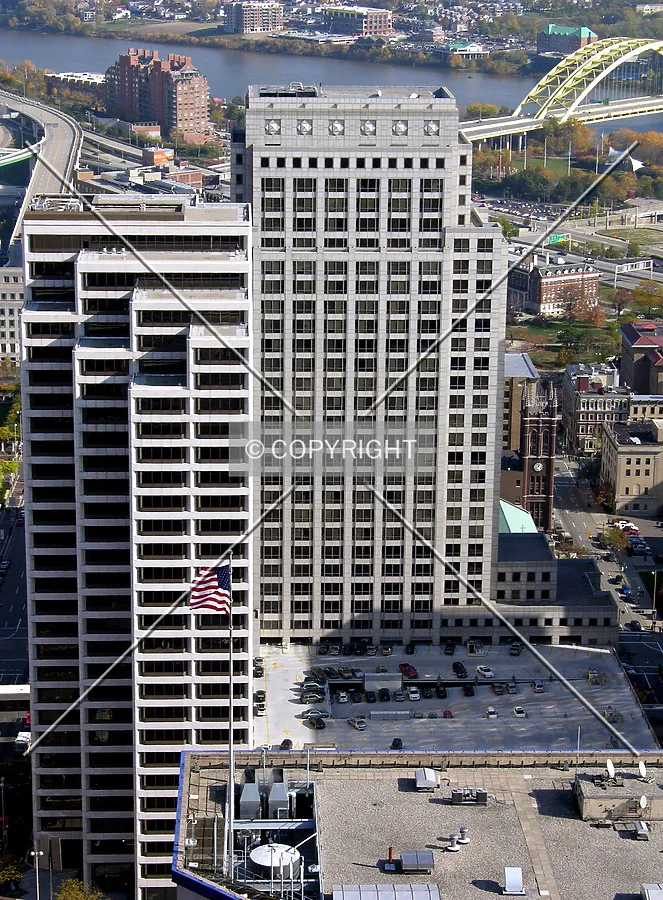 From the Carew Tower to the west