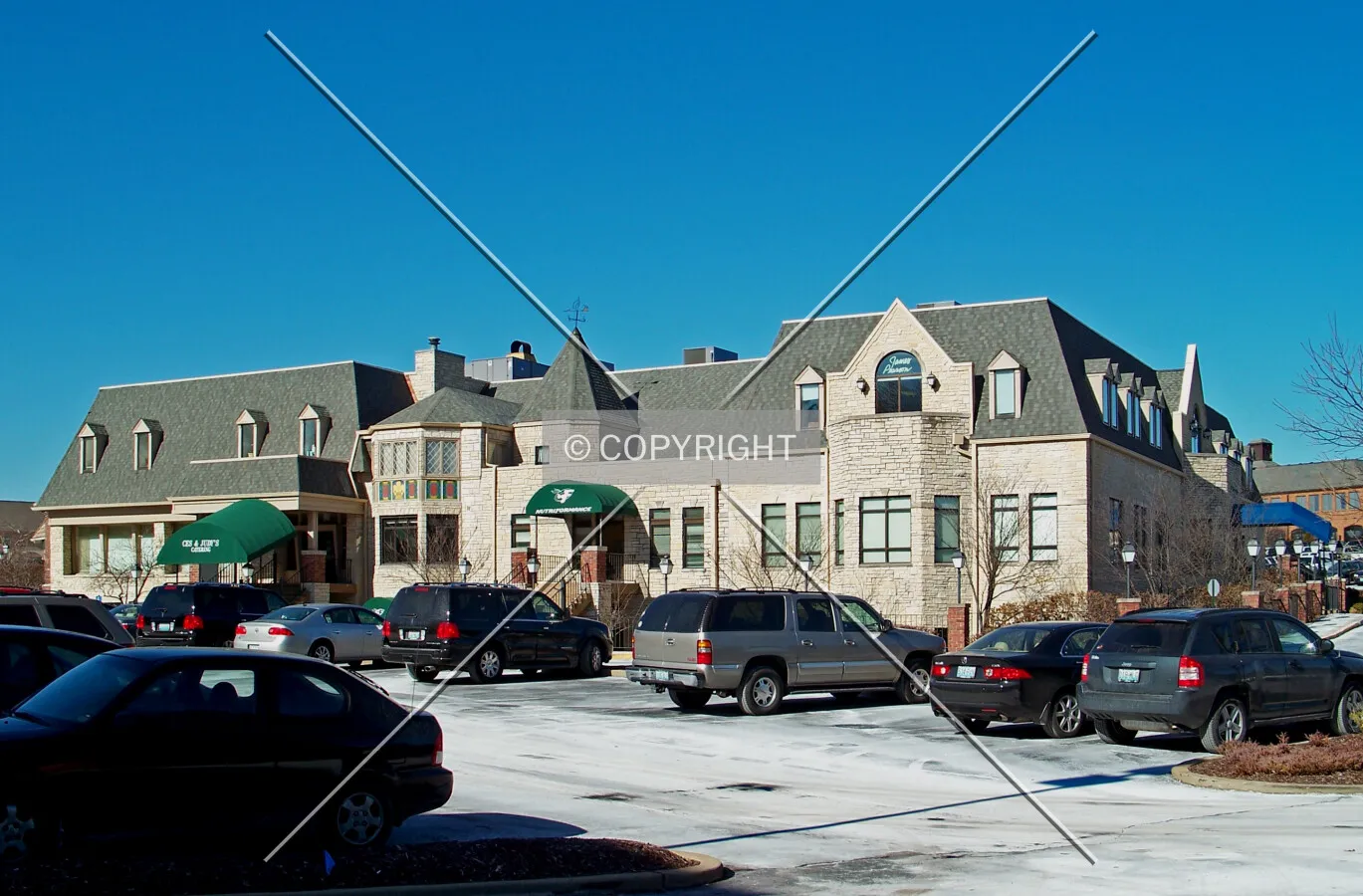 View from the southeast; January 30, 2008