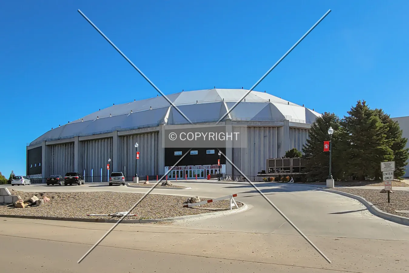 From the southwest; September 25, 2021