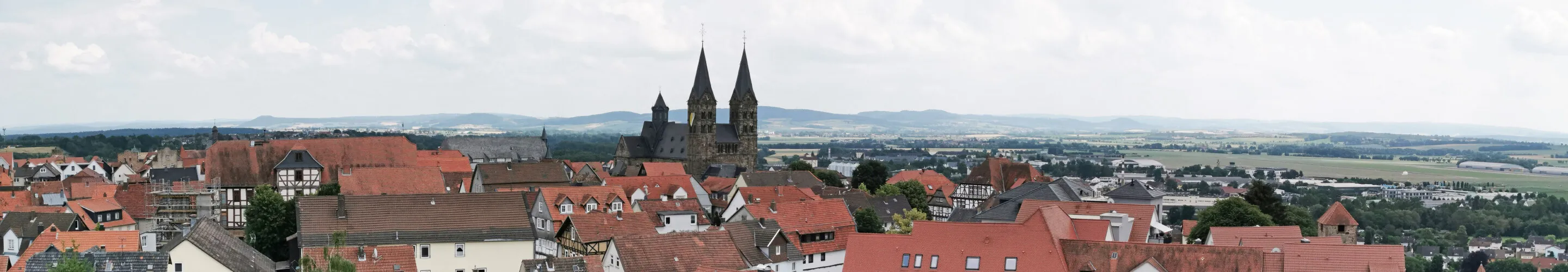 Panorama of Fritzlar