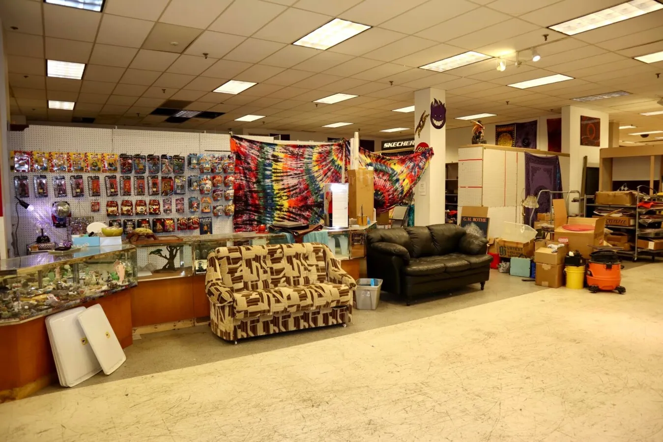 Interior view; May 22, 2023