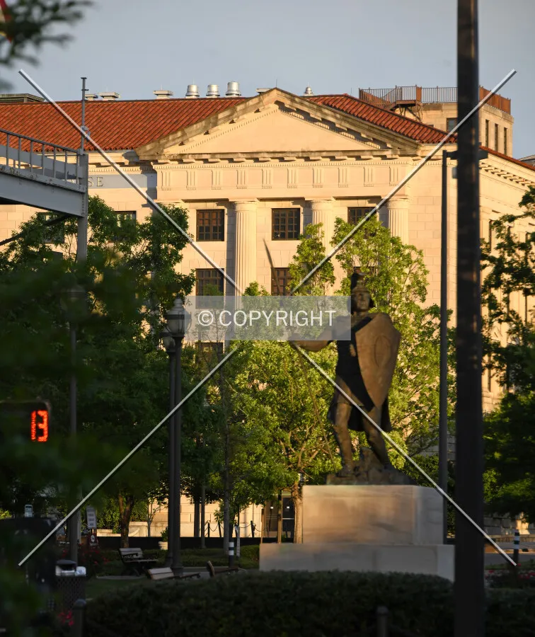 View from the northwest