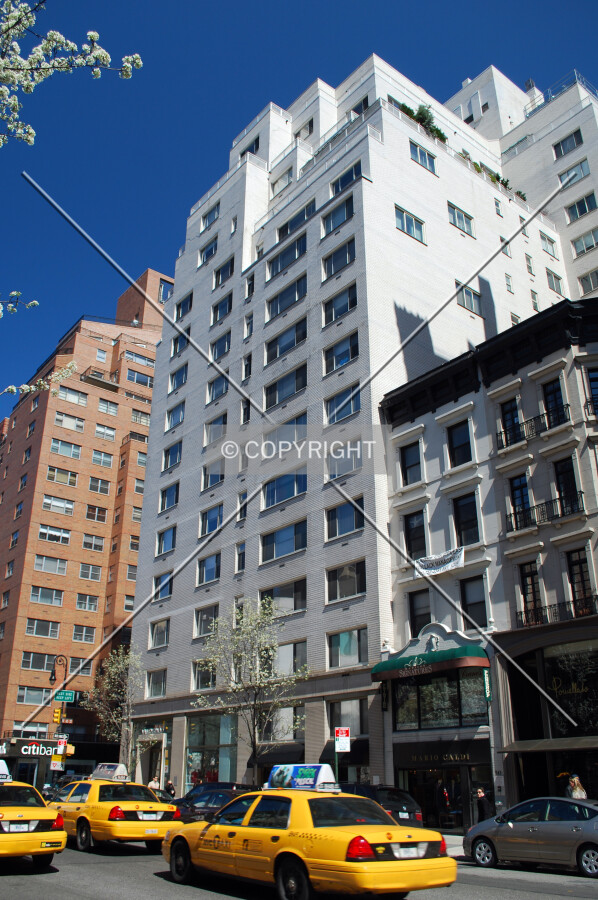 Viewed from the southwest along Madison Avenue