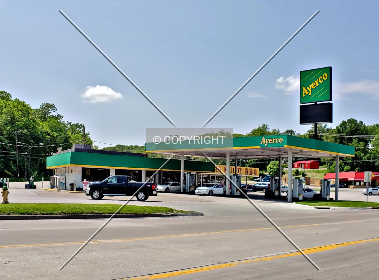 View from the southeast; June 1, 2019