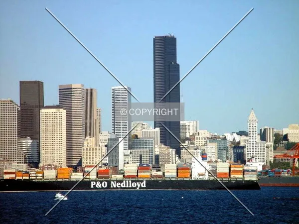 Seattle is ships