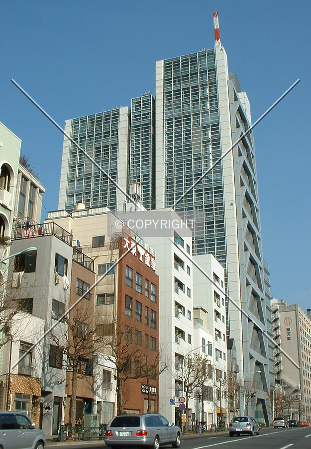 From the street