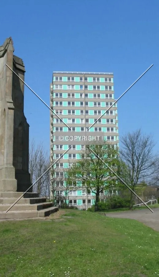 View alongside the Cholera Monument