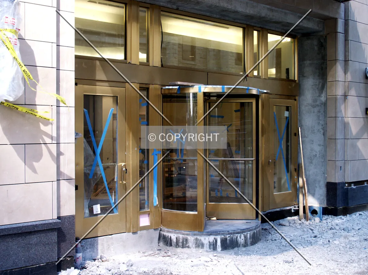 Main entrance