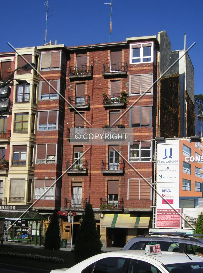 North facade