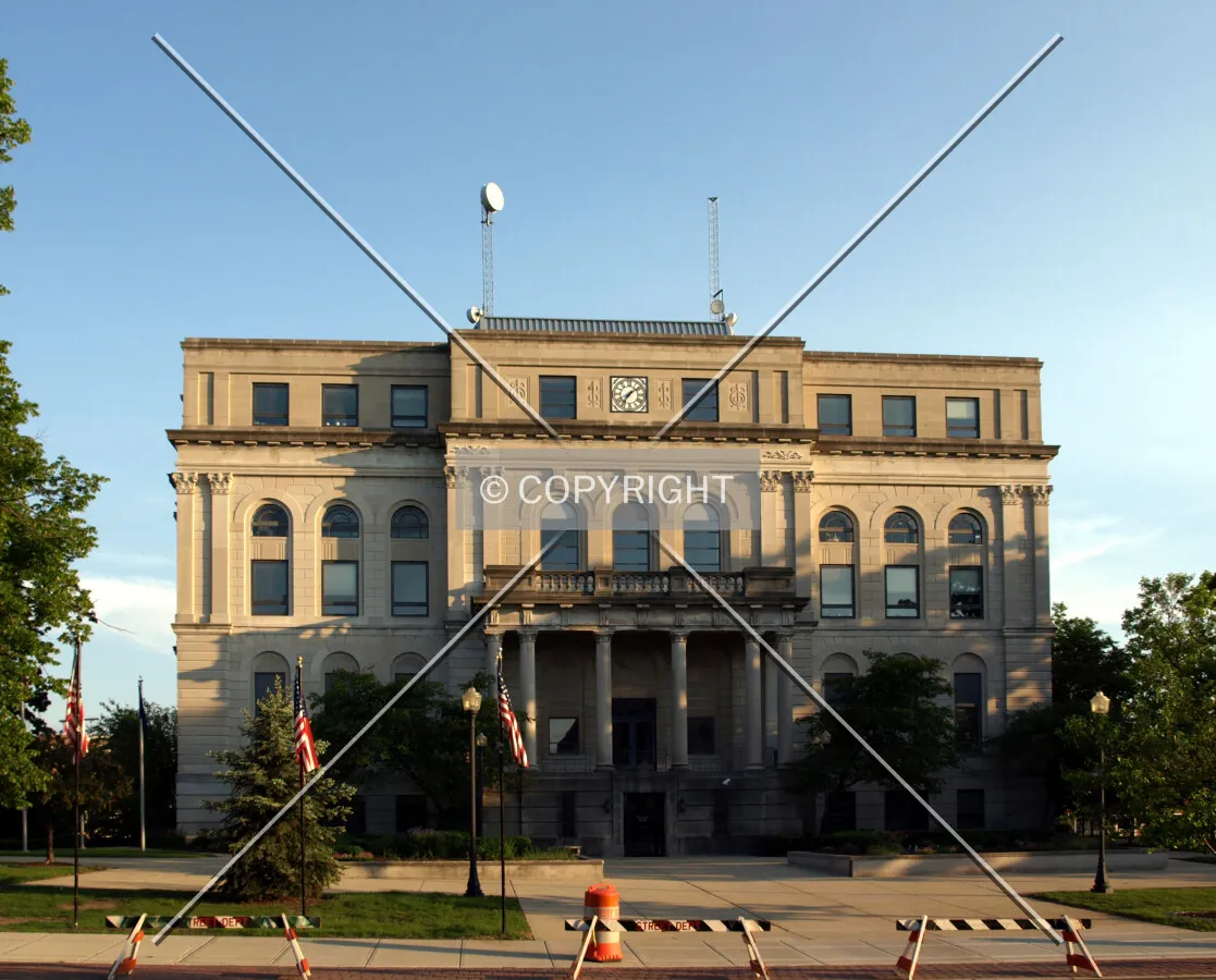 View from the north