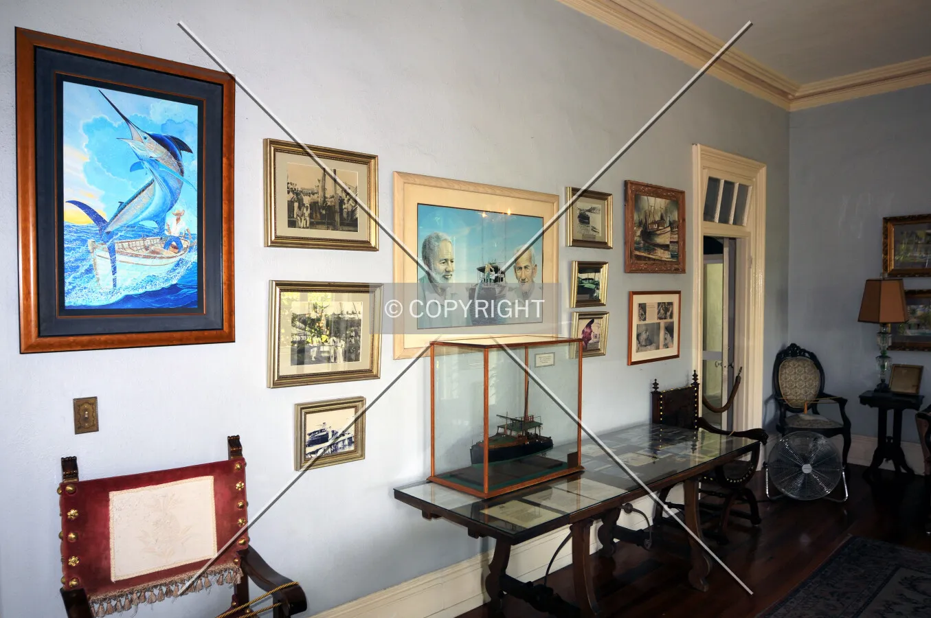 View of living room on first floor