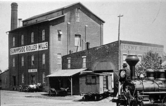 Vintage view