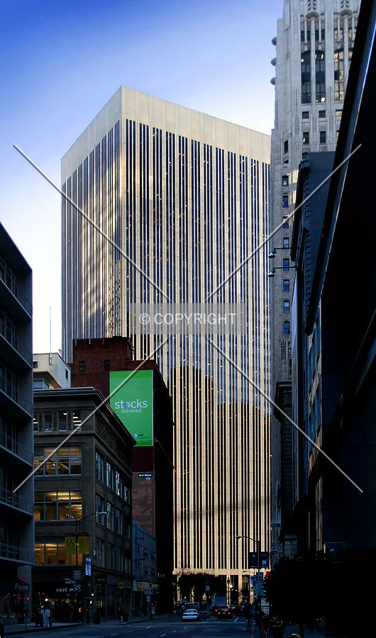 From the north on Stevenson Street